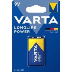 Varta High Energy 9V Standard Batteries 550mAh - Reliable Power for All Your Devices!